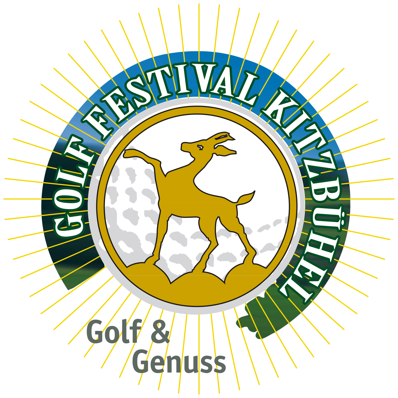 Golffestival Kitzbühel logo